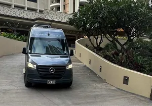 Shared Arrival Transfer: Honolulu Airport to Hotel or Cruise Terminal