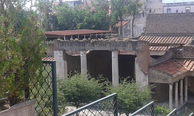 Private Driver Naples to Positano with Pompeii Stop