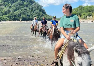 Horseback Riding: Tequila Tasting, Mex BBQ & Margaritas