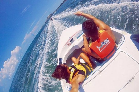 Speedboat jungle tour and snorkel