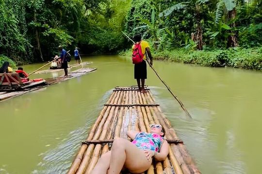 Martha Brae River Rafting Private Tour