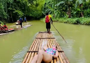 Martha Brae River Rafting Private Tour