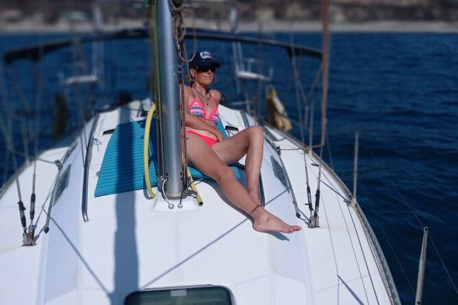 Daytour Sailboat with Lunch/drinks in Lindos area