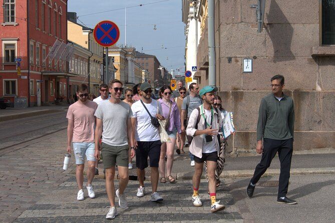 The 1st Helsinki Free Tour - Since 2016