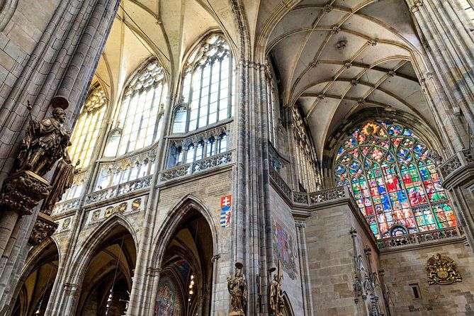 Complete Prague Castle Interiors Tour – Small Group (12 Max)