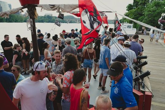 Pirate Ship Party Cruise along Potomac River