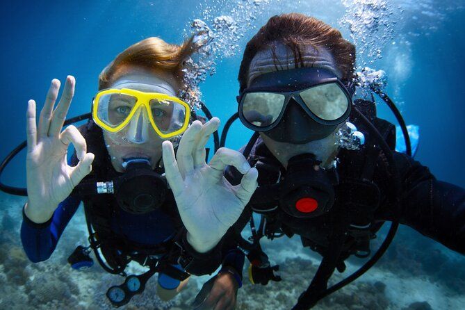 Alanya Scuba Diving for Beginners Lunch and Hotel Pickup