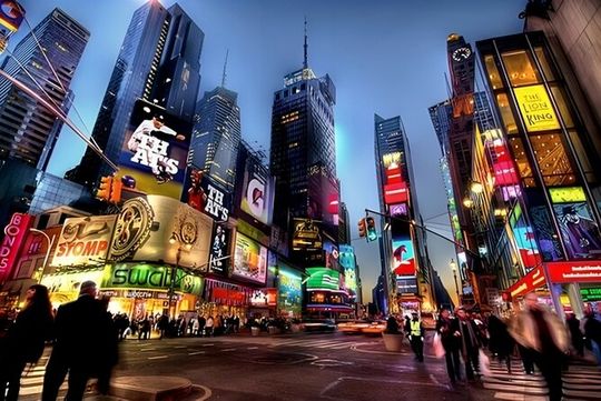 New York City 7-Hour Must See Walking Tour with a Guide