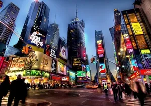 New York City 7-Hour Walking Tour with a Guide