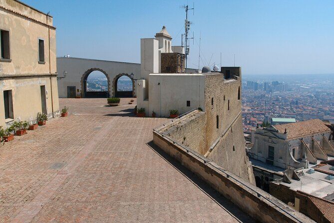 Naples Saint Elmo's Castle Skip the Line Entry Ticket