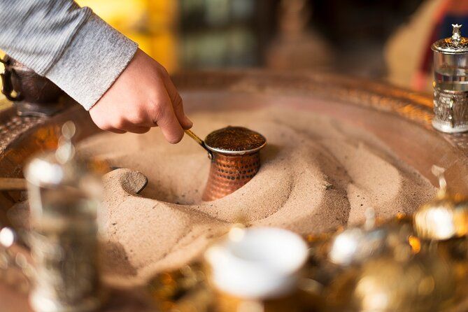 Sand-Brewed Turkish Coffee Workshop in Cappadocia