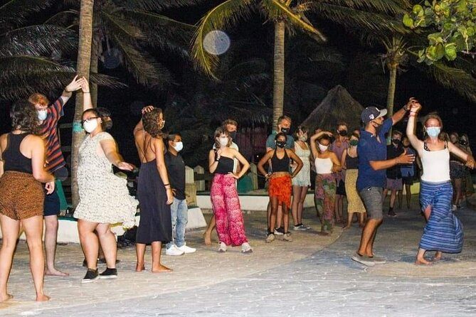 Salsa night Puerto Morelos