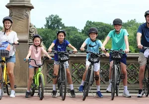 Central Park Bike Rental New York City