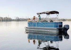 Enjoy a Pontoon on our beautiful Lake Bryan.