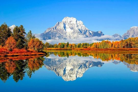 3-Day Yellowstone, Grand Teton and Jackson Hole Guided Tour