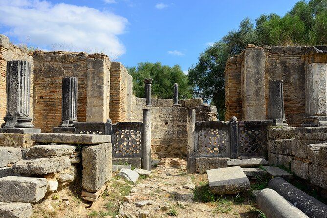 Private Full Day Olympia Tour from Athens