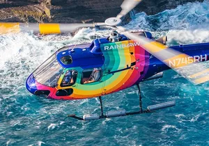 Kona Coast Scenic - 30 Min Helicopter Tour - Doors Off or On