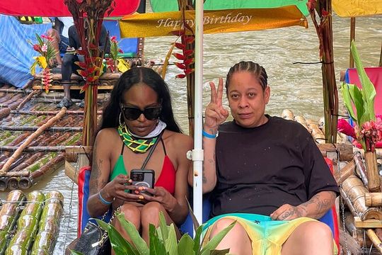 Montego Bay Jetski and Bamboo River Rafting Private Tour