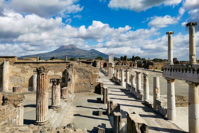 Pompeii Sorrento and Positano drive