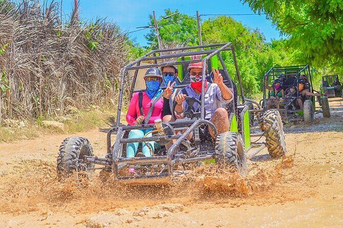 Ekstrem Buggy Tour i Punta Cana, River Cave, Macao Beach