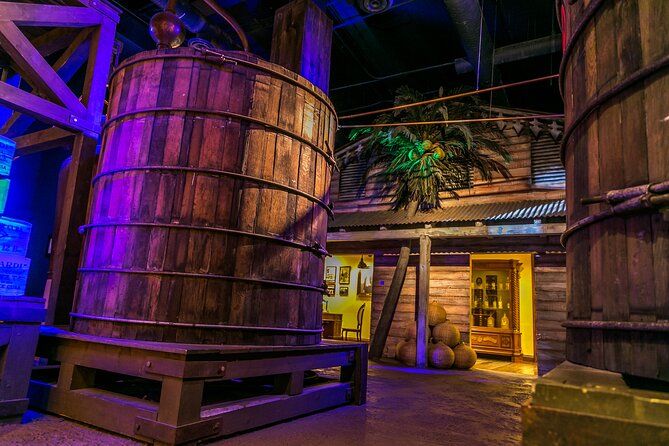 Legacy Tour at Casa BACARDÍ in Puerto Rico