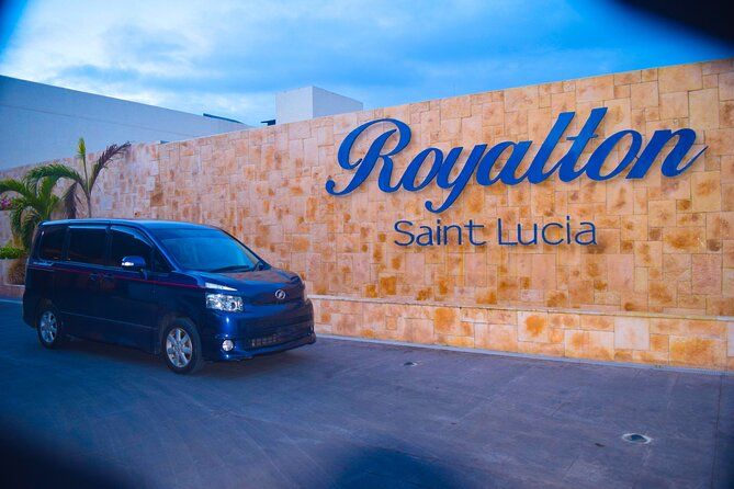 St Lucia Airport Private Transfer to Royalton Resort