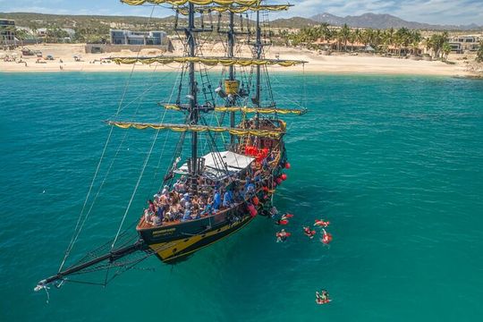 Pirate Ship Breakfast and Snorkel Cruise in Los Cabos