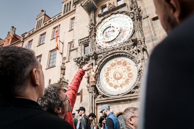 Prague Old Town and Jewish Quarter Walking Tour