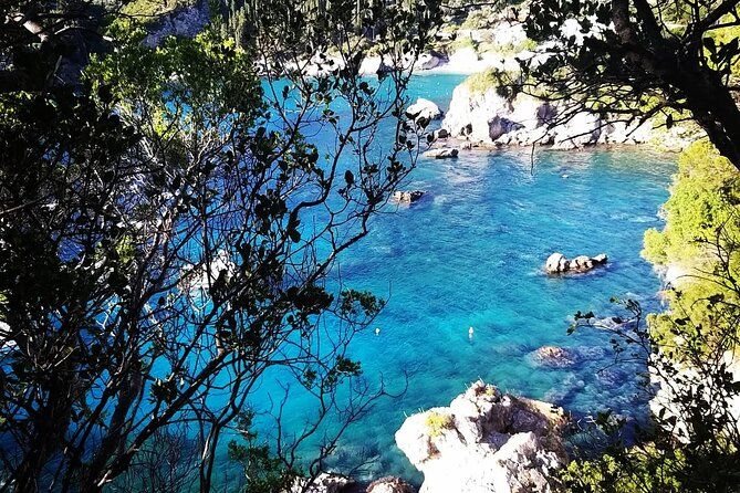 Hiking in the Olive Groves,Villages,Sunset,with Swim Stop