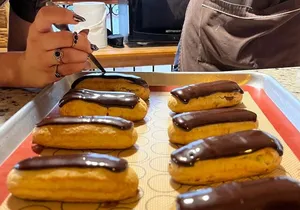Mexican Chocolate Eclairs Workshop in Puerto Vallarta