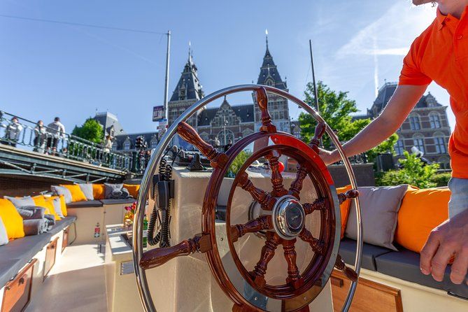 Amsterdam city cruise
