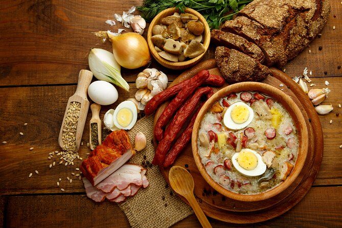Katowice Private Traditional Polish Food Tour