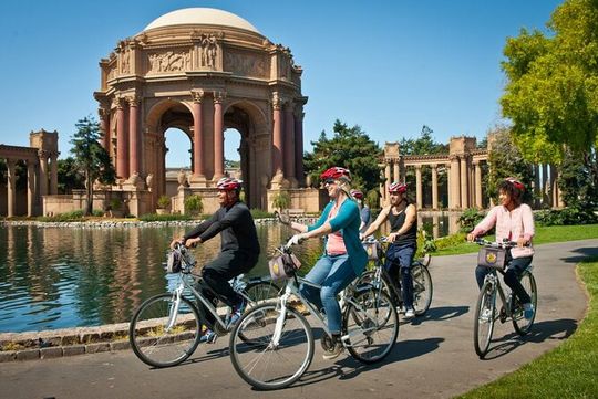 Bus and Bike Adventure: 1 Day Hop On Hop Off + 1 Day Bike Rental