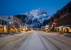 Canadian Rockies 4-Day Tour from Vancouver (Winter) (Chn&Eng)
