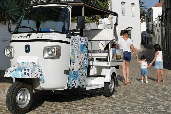 Tuk Tuk City Tour of Tavira - 1h15m Tavira City Tour