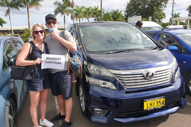 Fiji Marriott Resort To Nadi Airport or Port Denarau (Private Transfer)