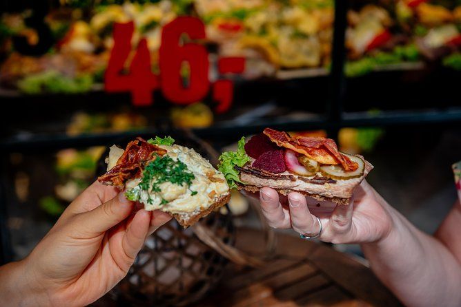 Copenhagen Private Food Walking Tour with 6 or 10 Tastings