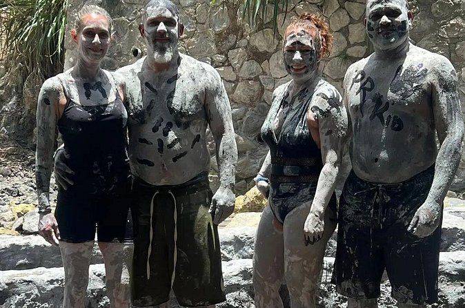 St.Lucia Experience: Mud Bath, Waterfall, Beach Escape& Lunch