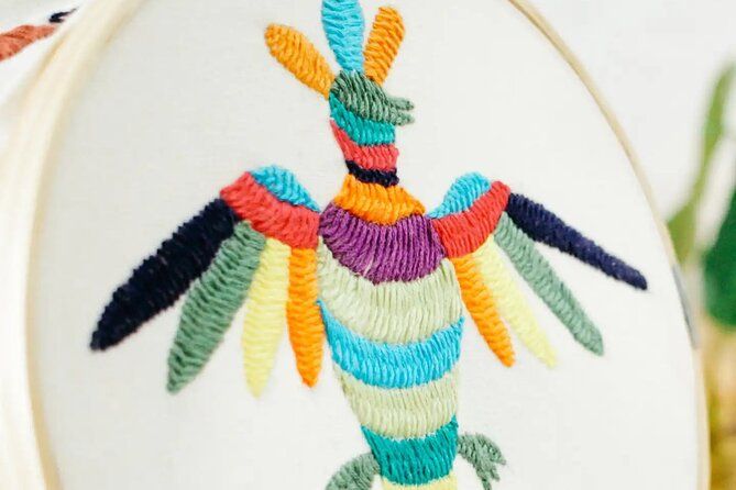 Merida: Mexican Embroidery Workshop