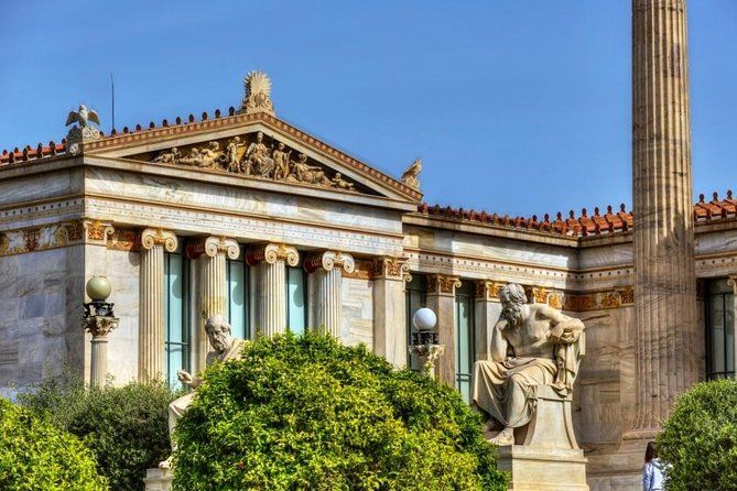 Jewish tour and Athens sightseeing in 6 hours