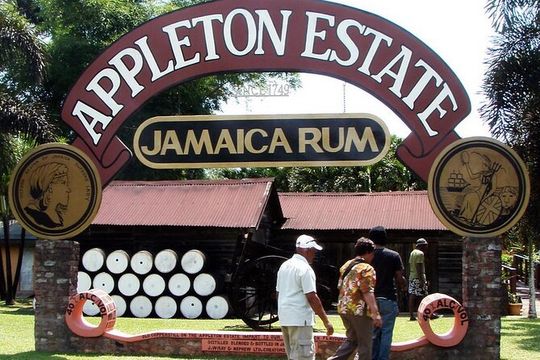 Appleton Rum Tour and Floyd’s Pelican Bar from Montego Bay Hotels and Villas