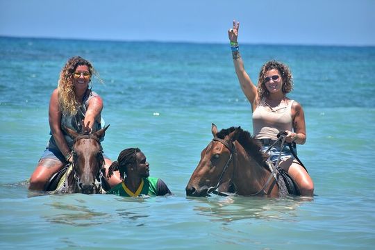 Horseback Ride and Catamaran Cruise Experience