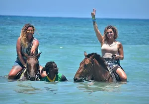 Horseback Ride and Catamaran Cruise Experience