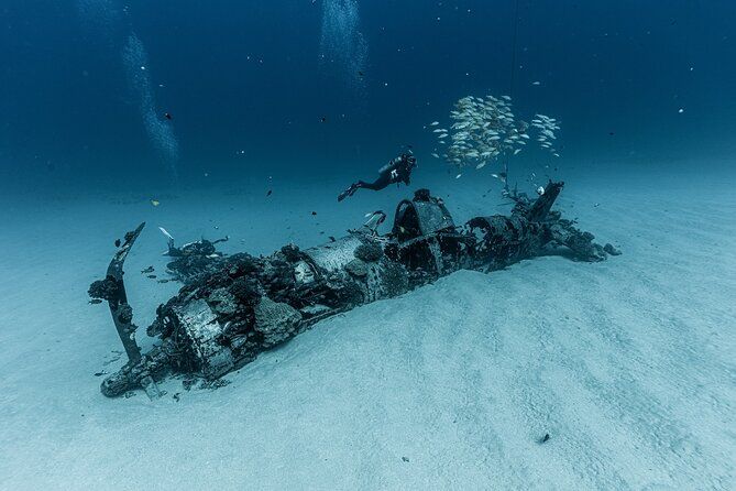 Advanced Deep Wreck Scuba Dive in Oahu – Certification Required