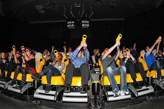 San Francisco - 7D Ride Experience at PIER 39