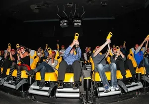 San Francisco - 7D Ride Experience at PIER 39