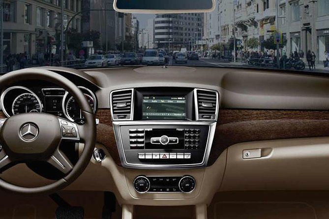 Madrid Airport to City Center: 1-Way Premium Private Transfer
