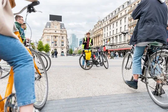 Brussels bike tour: Discover Highlights & Hidden Gems