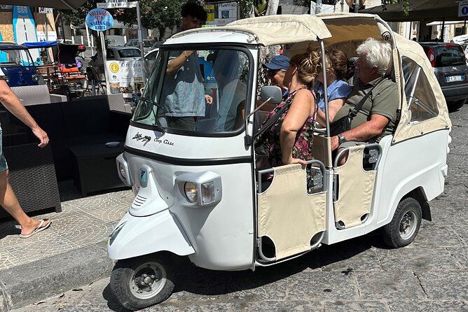 Ortigia APE-TUK TUK 1-hour private tour