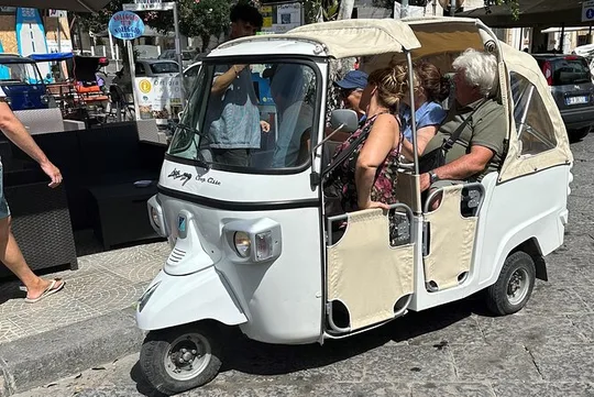 Ortigia APE-TUK TUK 1-hour private tour